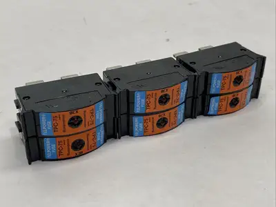 TPC-75 | Eaton Bussmann  Compact Telecommunication Fuse 75A 80VDC LOT OF 6 - New Other