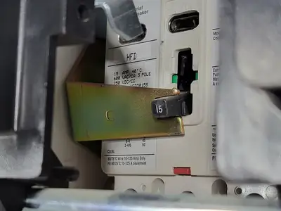 600V, 15A, FVC Starter, Size 1