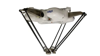 2016 ADEPT TECHNOLOGY Adept: Quattro Parallel Robots (s650HS Series) Pick and Place Robots | ACES Robotics Ltd (1)