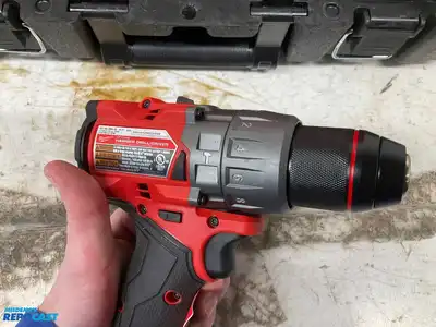 Milwaukee M18 Fuel 1/2” Hammer Drill/Driver and 1/4” Impact Kit with Battery and Rapid Charger, New