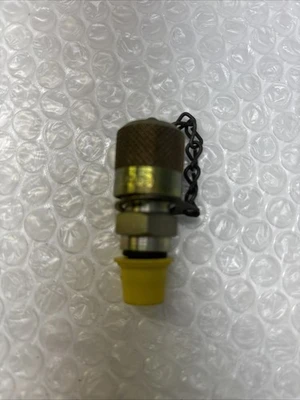 **NEW HYDAC ASSEMBLY COUPLING TEST  2103-01-200HD (LOT OF 2) FAST SHIPPING #
