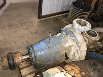 Goulds 3175 4x6x18 SS Pump