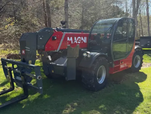 Used 2022 MAGNI TH 5, 5.15 Telehandlers Pennsylvania US | National Lift Equipment #1381311