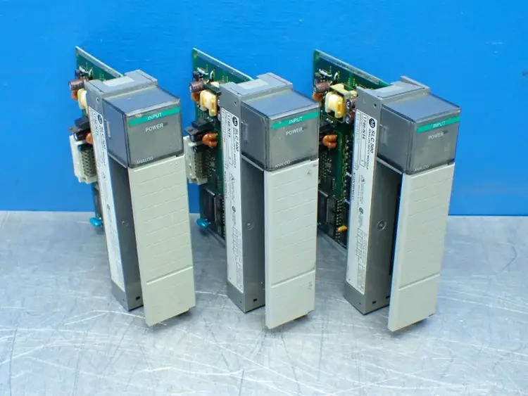 Used ALLENBRADLEY 1746NI4 PLC Input & Output Ohio US | HGR 24 #1064794