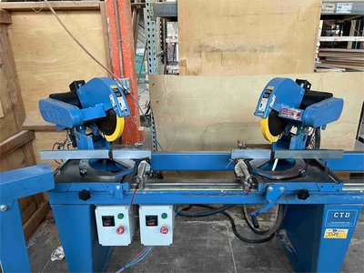 Used CTD DM200R Miter Saws California US | MachineryMax #1319629
