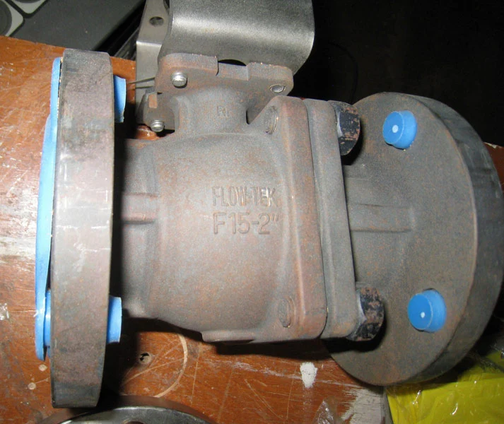 NEW FLOW TEK F15-2