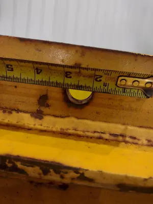 9,000 LBS X 8' LETELLIER CRANE SPREADER BAR LIFTING BEAM: STOCK #22641