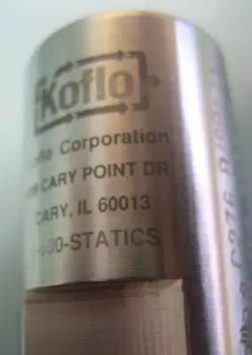 NEW Koflo Corporation 2-40S-155.3-150.I(.50)