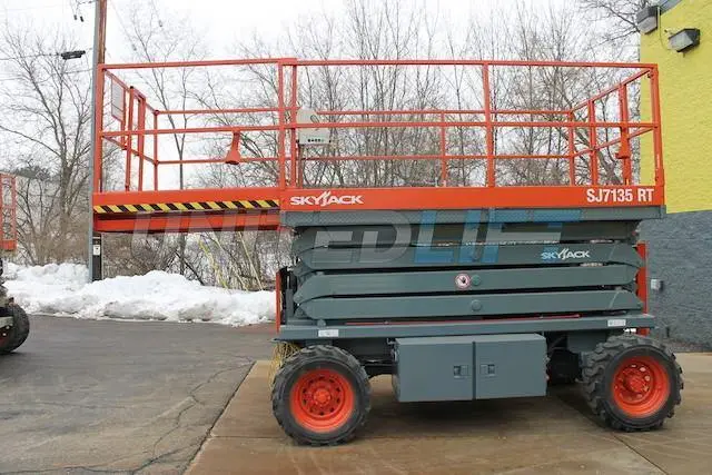 Used 2011 Skyjack SJ7135RT Scissor Lifters New York US | United Lift #1446590