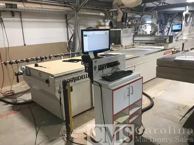 USED 2008 SCM MORBIDELLI UNIVERSAL 3612