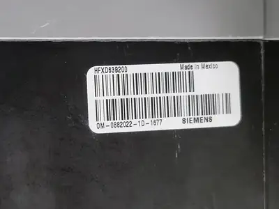 USED SIEMENS HFXD63B200