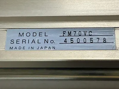 USED NOVOTECHNIK FM70VC