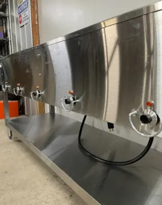 182-0182 Duke E3305SW-M 5-Bay Electric Steam Table