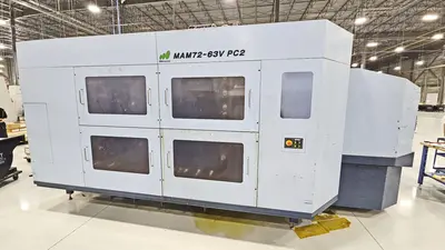 USED 2006 MATSUURA MAM72-63V PC2