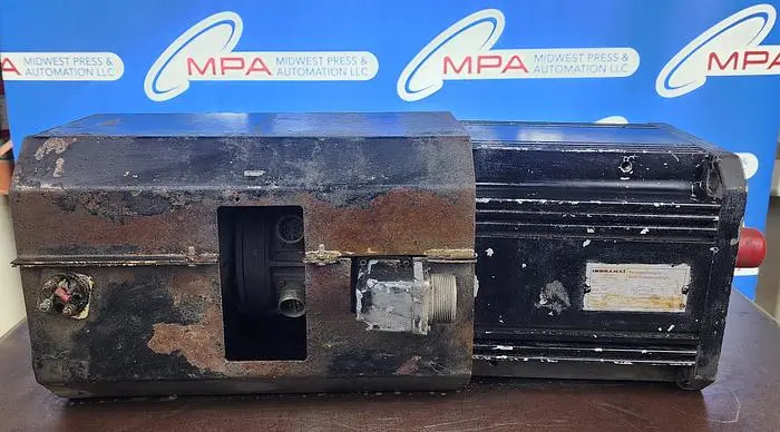 Used INDRAMAT MAC112B-1-PD-1-B/130-A-0/DJ1250/S05 Servo Motors | Midwest Press and Automation #577395