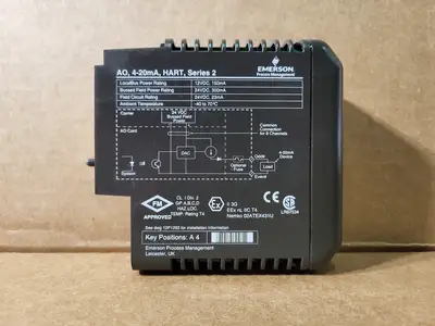 Used FISHER-ROSEMOUNT SYSTEMS KJ3221X1-BA1 Misc Electrical & Power Parts British Columbia CA | Lenmark #1439506