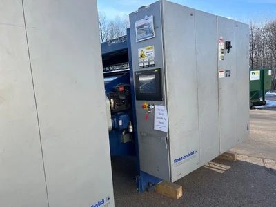 2003 GLOUCESTER ENGINEERING CO 1041 S SINGLE TURRET WINDER Winders, Single Turret | Mark One Machinery (12)