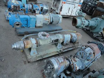 Pump, Moyno, 5 HP, 4", S/st & C/st, #S740720