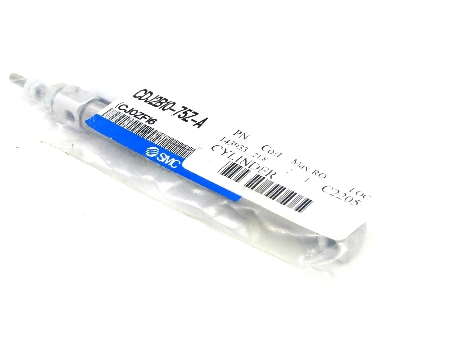 NEW SMC CDJ2B10-75Z-A CYLINDER CJ0ZF16 CDJ2B1075ZA