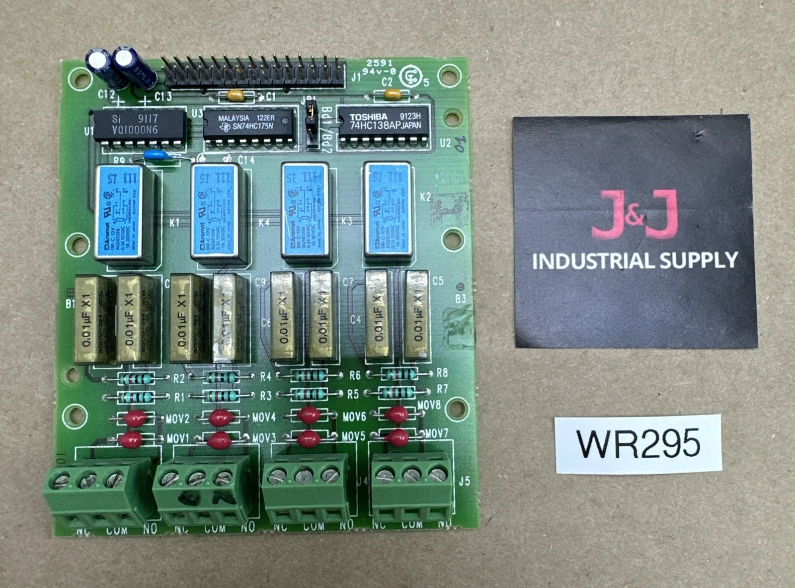 NEW EUROTHERM CONTROLS AC204602