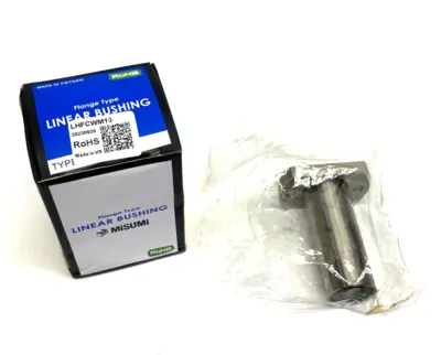 USED MISUMI FLANGE TYPE LINEAR BUSHING