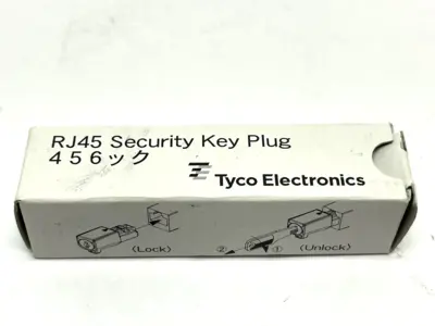 1871456-1 | Tyco Electronics  Security Key Plug RJ-45 - New