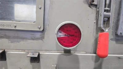 14' Long Conair Vacuum Sizing Tank 12" x 12" Cross Section