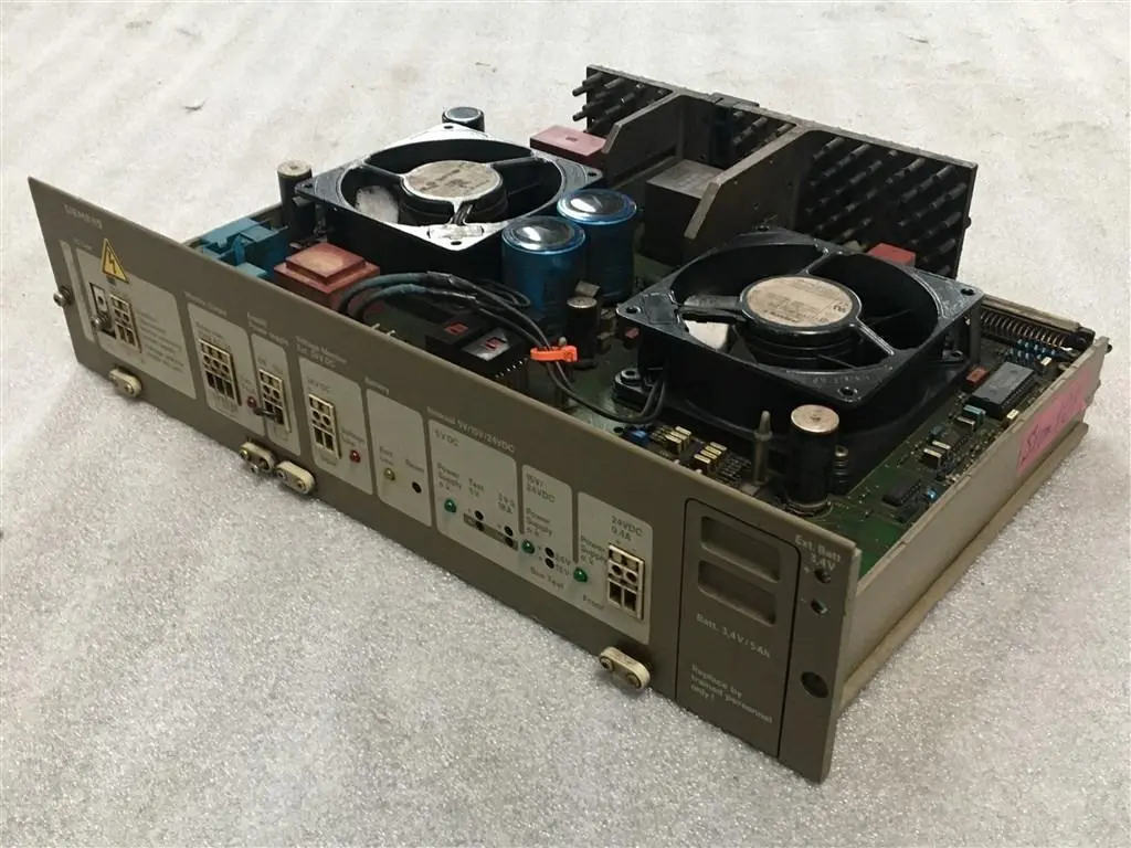 USED SIEMENS POWER SUPPLY E115/220 G5/18WRG