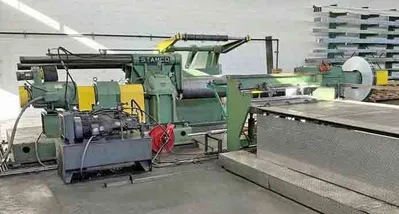 STAMCO 54" x 6.50" x 20,000# Slitter Line | Levy Recovery Group (8)