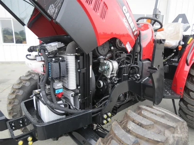 New | in-Stock 2026 CASE IH FARMALL 60A Utility Tractors Pennsylvania US | Zimmerman Farm Service #1410545