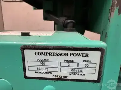 Used 2015 SULLIVAN 60UDMBW Rotary Screw & Sliding Vane Air Compressors Illinois US | Perfection Global, LLC. #1371456