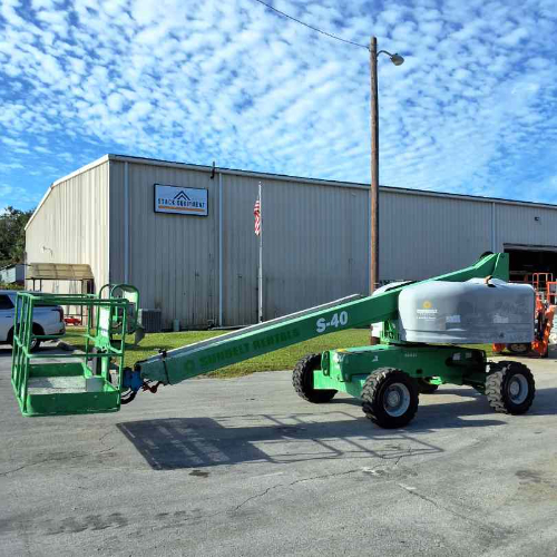 Used 2016 Genie S-40 Manlifts Florida US | Stack Equipment #925052