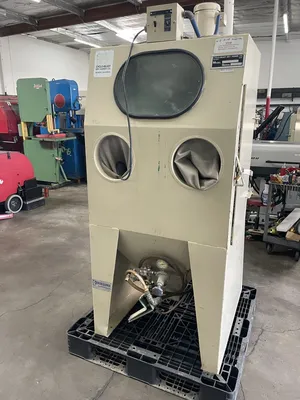 CYCLOBLAST 3224-B BLAST CLEANING/AIR & SUCTION | Wheeler Machinery Sales (1)