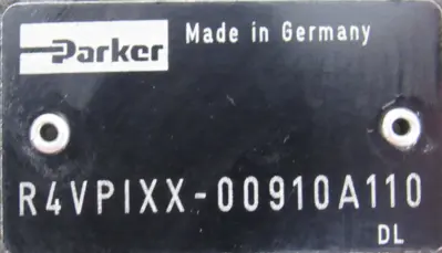 NEW PARKER R4V06-539-10A1 PRESSURE RELIEF VALVE R4V0653910A1 016-88358-0