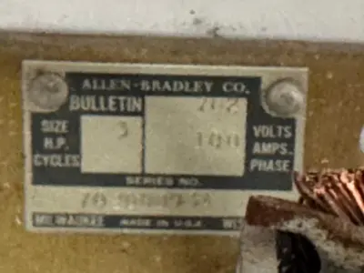 Allen-Bradley 4654654645555 Definite Purpose Contactors | Amiron Machinery (6)