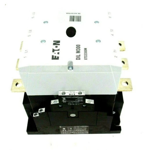 Eaton XTCE300M22TD DILM300/22(RDC48) Contactor, 24-48 V DC [New]