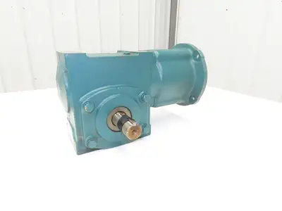 Dodge Tigear 23A15L14 Worm Gearbox 15:1 Reducer 2.5Hp 116rpm 140TC LH
