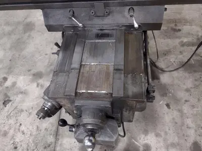 SEIKI XL VARIABLE SPEED VERTICAL KNEE MILL: YOBRO #23840