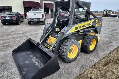 Used 2008 NEW HOLLAND L170 Skid Steer Loaders Wisconsin US | Proxy Equipment #1383125