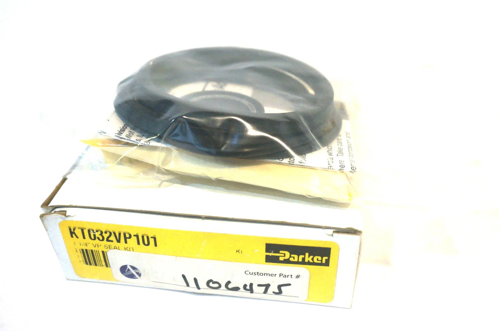 NEW PARKER KT032VP101 SEAL KIT