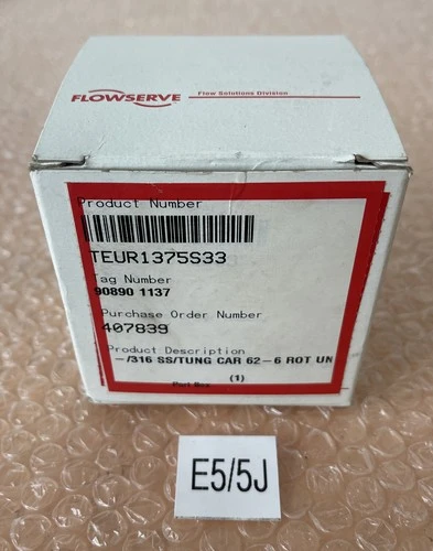 NEW Flowserve TEUR1375S33