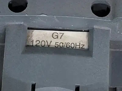 USED SCHNEIDER ELECTRIC LC1D12G7