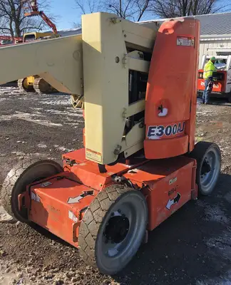 Used 2007 JLG E300AJ Manlifts New York US | United Lift #1445783