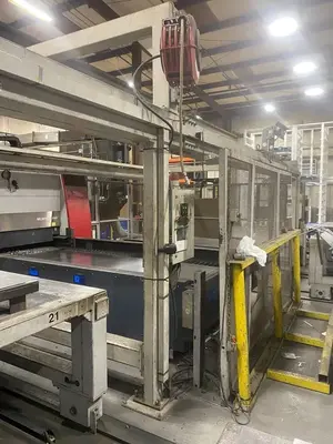 2006 MITSUBISHI ML3015 LVP(S) Laser Cutters | Used Solutions, Inc. (2)