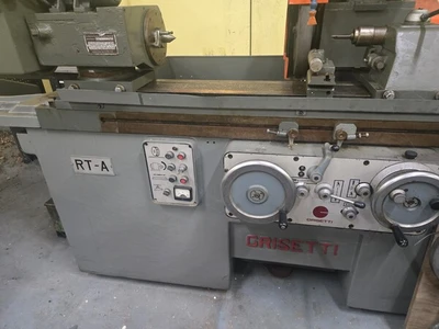 Grisetti #RTA-1000, ID/OD Universal Cylindrical Grinder, 14" wheel