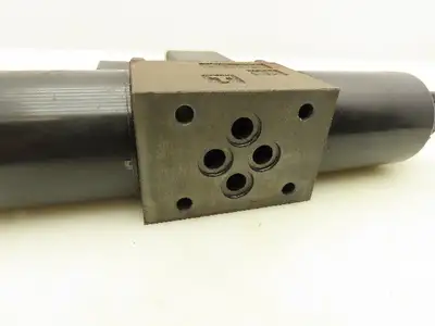 Taiyo DA43R-1S8L Hydraulic Solenoid Operated Valve 24VDC