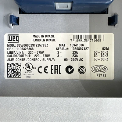 USED WEG 10941836