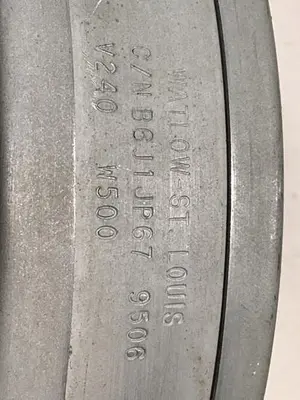 USED WATLOW B6J1JP67