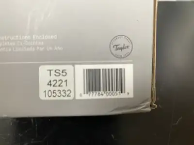 New | in-Stock Taylor Old Stock Taylor TS5 5 lb. Mechanical Portion Control Scale - TH2 Food Scales Illinois US | Falcon Restaurant Supply #1374971