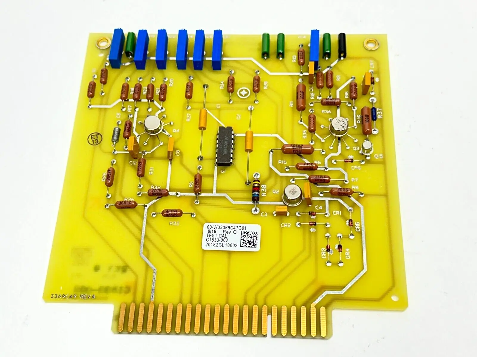 00-W33369C47G01 | Westinghouse  Rev Q Test Calibration Board - New Other